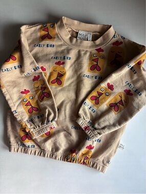 EUC Mainio 'Early Bird' Sweater 4/5y